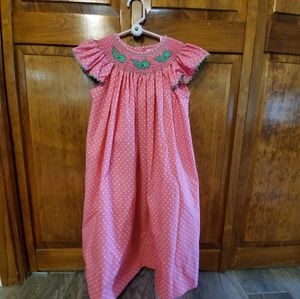 Kelly's Kids Smocked Dress